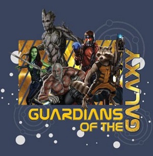 (image for) GOTG Star Map T-Shirt